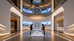 每一处陈列皆能自从发声