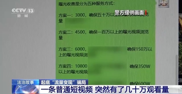 利润百倍的“流量骗局”警察抓获近200人雷火竞技官网入口“网络水军”黑灰链条(图1)