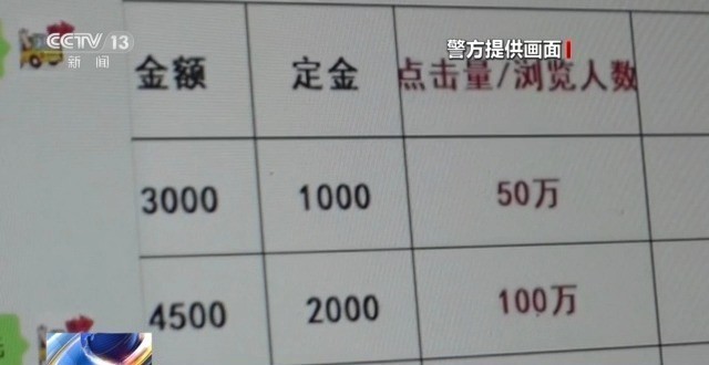 利润百倍的“流量骗局”警察抓获近200人雷火竞技官网入口“网络水军”黑灰链条(图7)